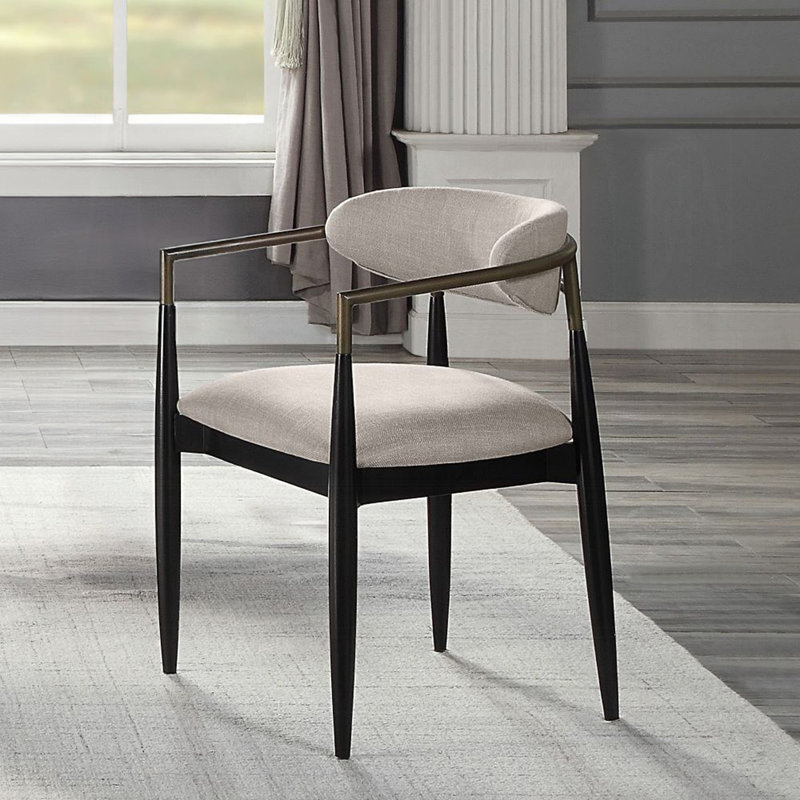 Armchair With Open Back (Set Of 2)