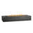 Connelly 72" W Rectangle Concrete Propane Fire Pit Table-1550552027