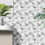 10Pcs Peel and Stick 2.5mm Backsplash Tiles