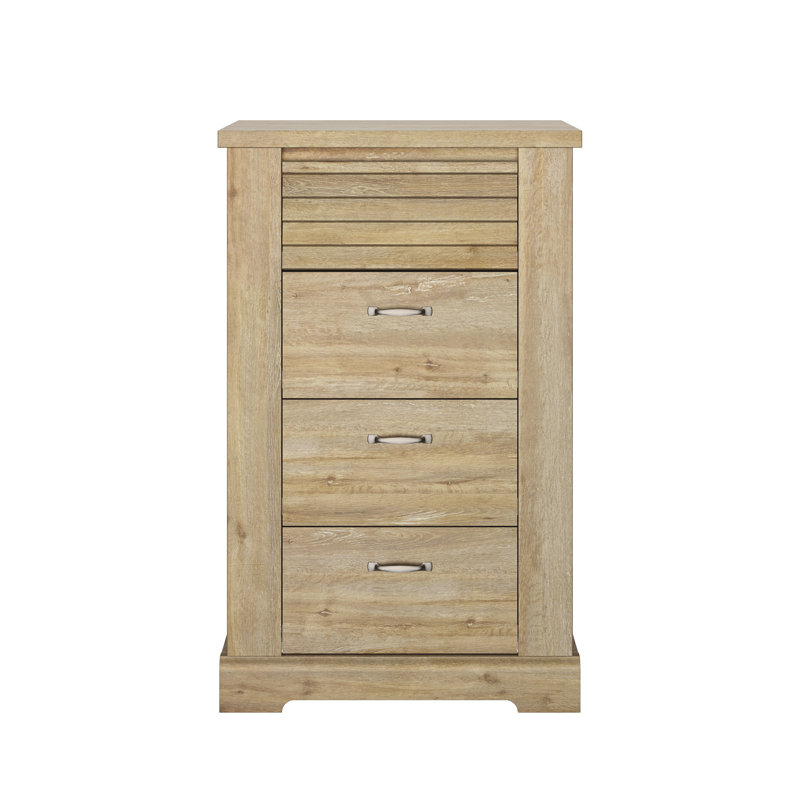 Ramsel 73cm W 4 - Drawer Chest of Drawers