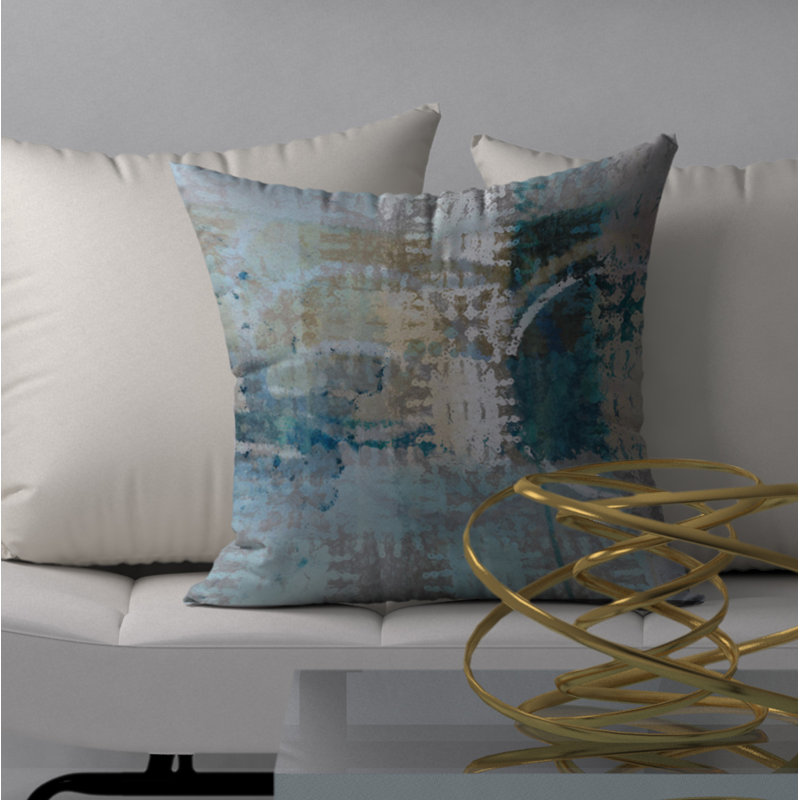 Housse d’oreiller carrée enjoy Care, 24 po x 24 po