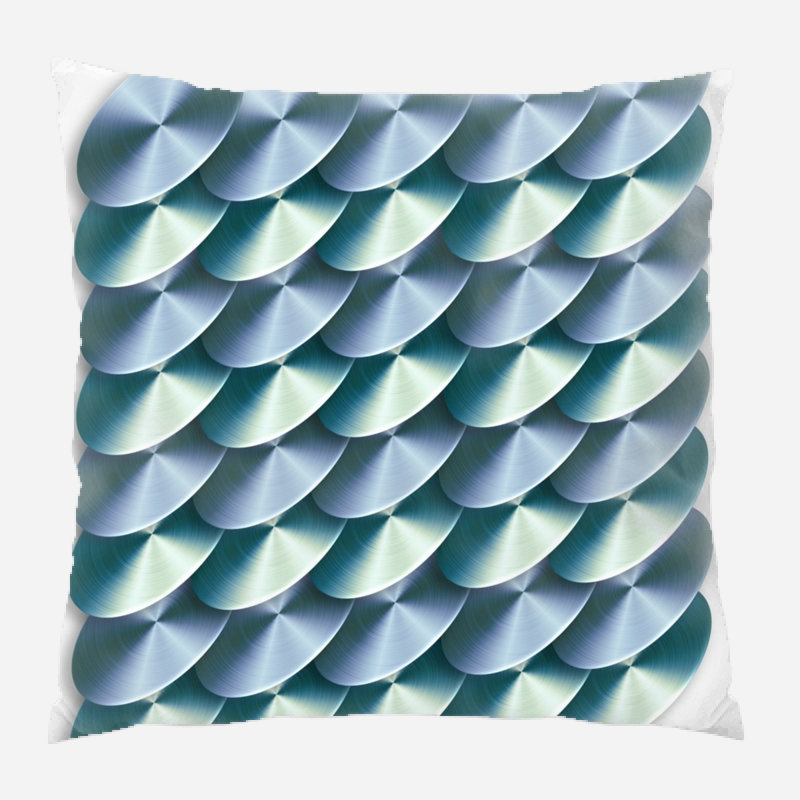 Microsuede Reversible Throw Pillow