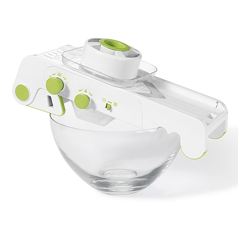 Starfrit® Cubing Pro Mandoline Slicer With Storage Box