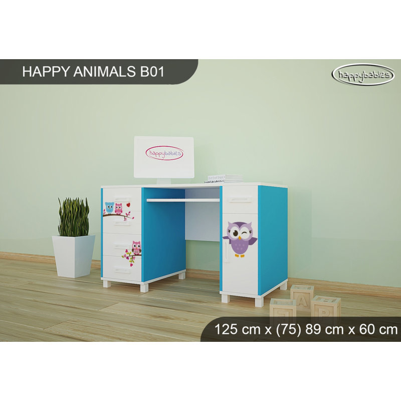 125cm, Blue