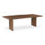 Lila Large Dining Table Brown-2059278934