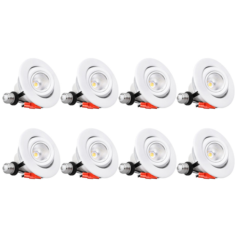 4'' Dimmable LED Retrofit Recessed Lighting Kit