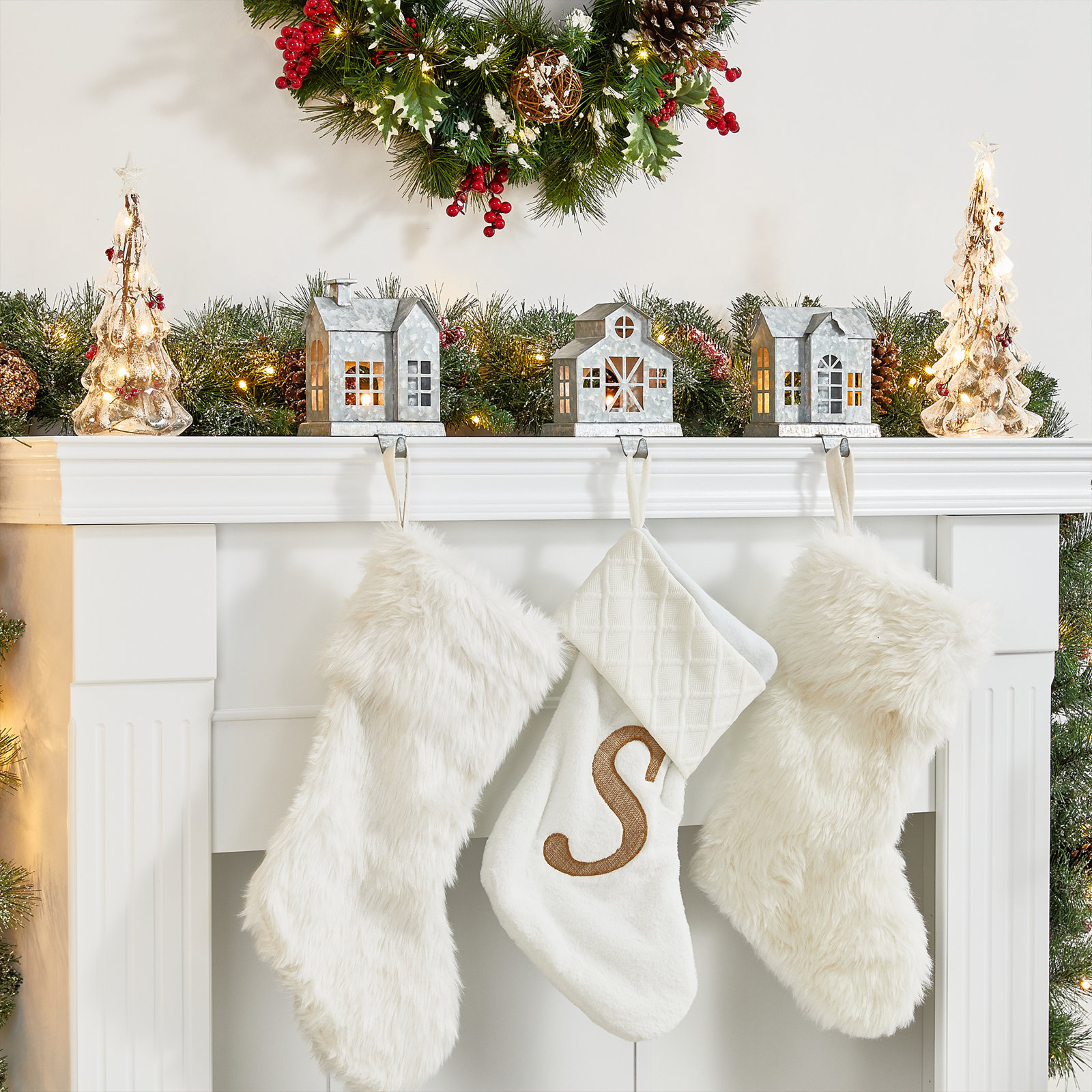 House Stocking Holder