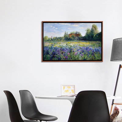 " Evening at the Iris Field " Print