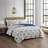 Modern Threads Soren 3-Piece Multicolor Medallion Quilt Set, Soft Lightweight Cotton Bedspread with Reversible Design and 2 Pillow Shams-117660742