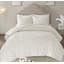 Ensemble d'édredon en chenille de coton touffeté à motif de médaillon Laetitia-704135084-690391219