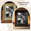 Cadre photo 3 pièces 5 po x 7 po noir raffiné pour tablette de bureau