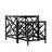 Chippendale Glass Top Nesting Tables-27290363