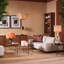 Sorrento Glass End Table
