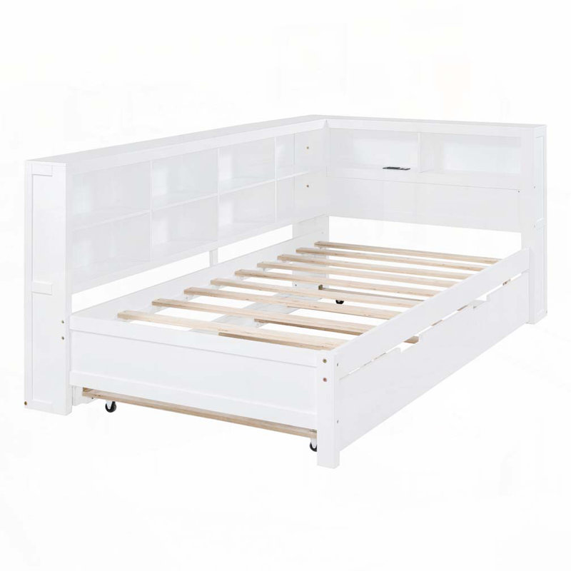 Burnadine Daybed, Twin, White
