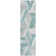Machine Washable Indoor/Outdoor Claudian ACN1241 Teal Rug