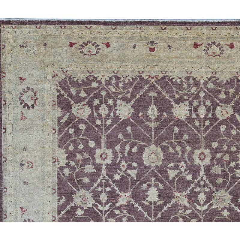 Ziegler Hand Woven Wool Oriental Area Rug