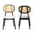 Caslynn 16.5'' H Upholstered Side Chair-1207398749