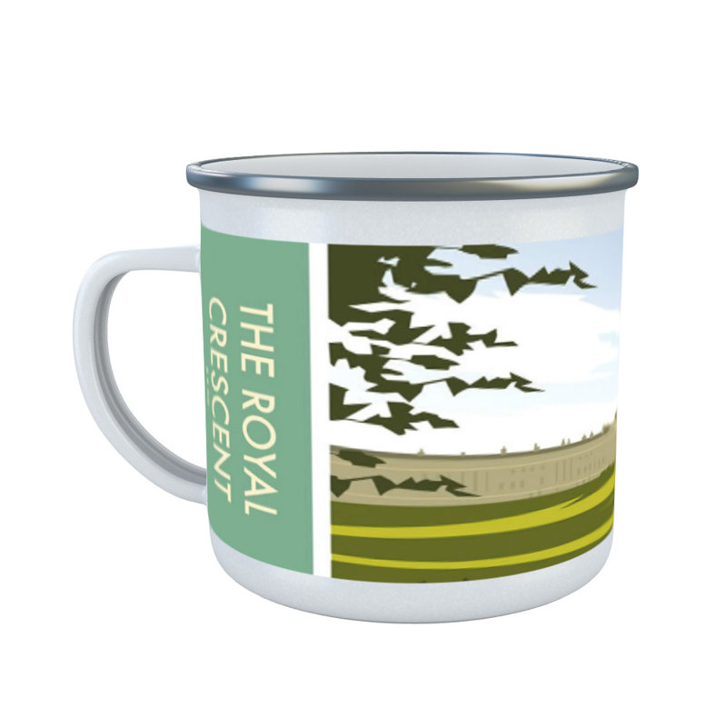 Farrell Enamelware Camping Mug