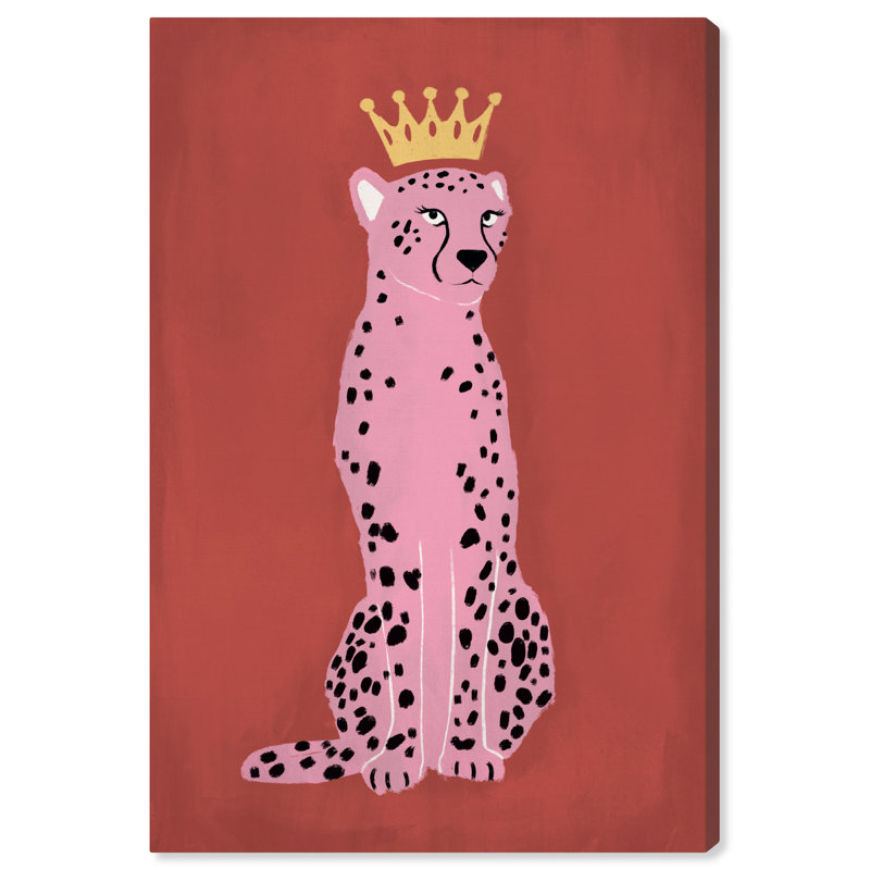 Wild Queen - impression sur toile, Toile tendue, H 20 po x l 30 po