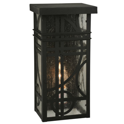 Revival Deco 1 - Light Flush Mounted Sconce