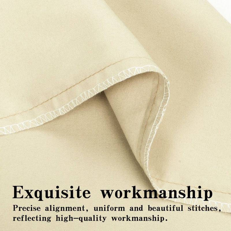 Ensemble de draps, ensemble de draps en microfibre brossée 1800 avec poche profonde - NTBAY, Kaki