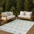 Machine Washable Indoor/Outdoor Chantille ACN2733 Geometric Rug-562491667-562491675