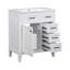 Meuble-lavabo simple 30 po avec comptoir en céramique-1192005303