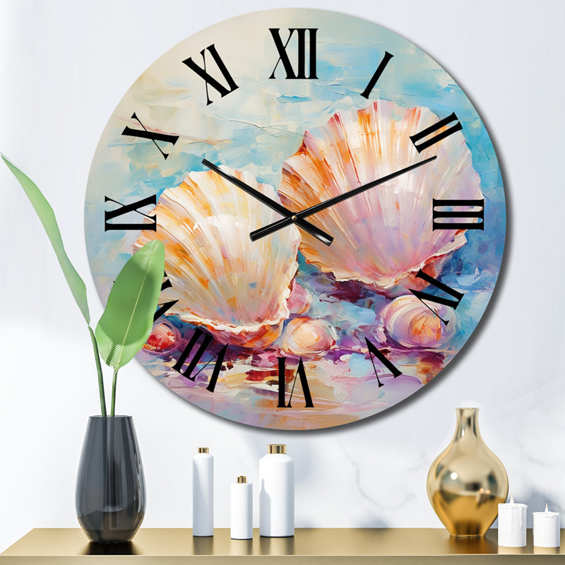 Horloge murale Chaille, Moyenne
