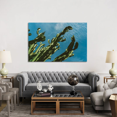 Cactus Sky III by Bethany Young - Print on Canvas
