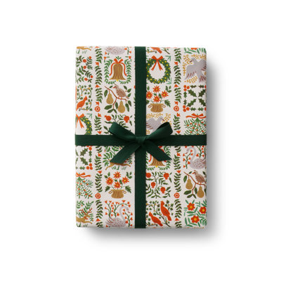 Rifle Paper Co. Christmastide Wrapping Roll