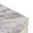 Modern MDF Coffee Table With Grey Texture Pattern -39.3X23.6X11.8 Inches - Stylish And Durable Design.