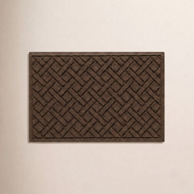 WaterHog Lattice Non-Slip Doormat