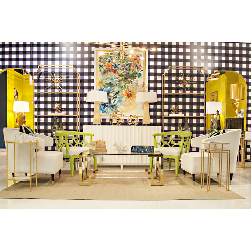 Odette 60 in. W Sideboard, White Lacquer