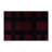 Checkered Purple Indoor and Outdoor Area Rug-399937528
