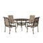 3 Piece Outdoor Patio Dining Set