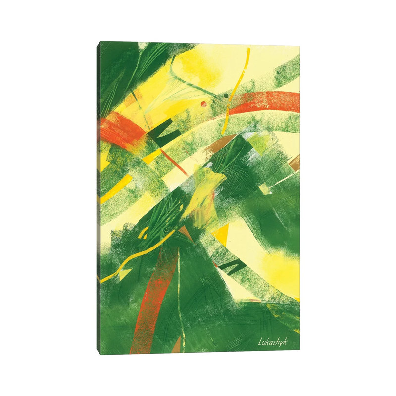 Tuesday 1 Piece Wrapped Canvas Wall Art, 101.6 cm H x 66.04 cm W x 1.91 cm D