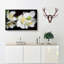 White Jasmine Flowers - Wrapped Canvas-55305518