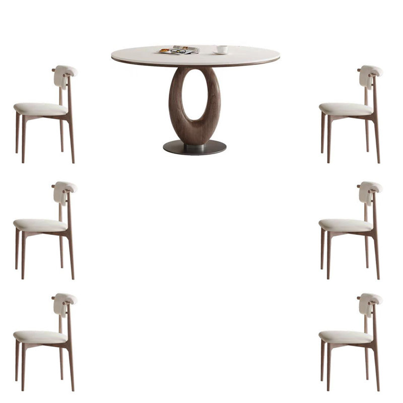 Combinaison de table et chaise Vintage