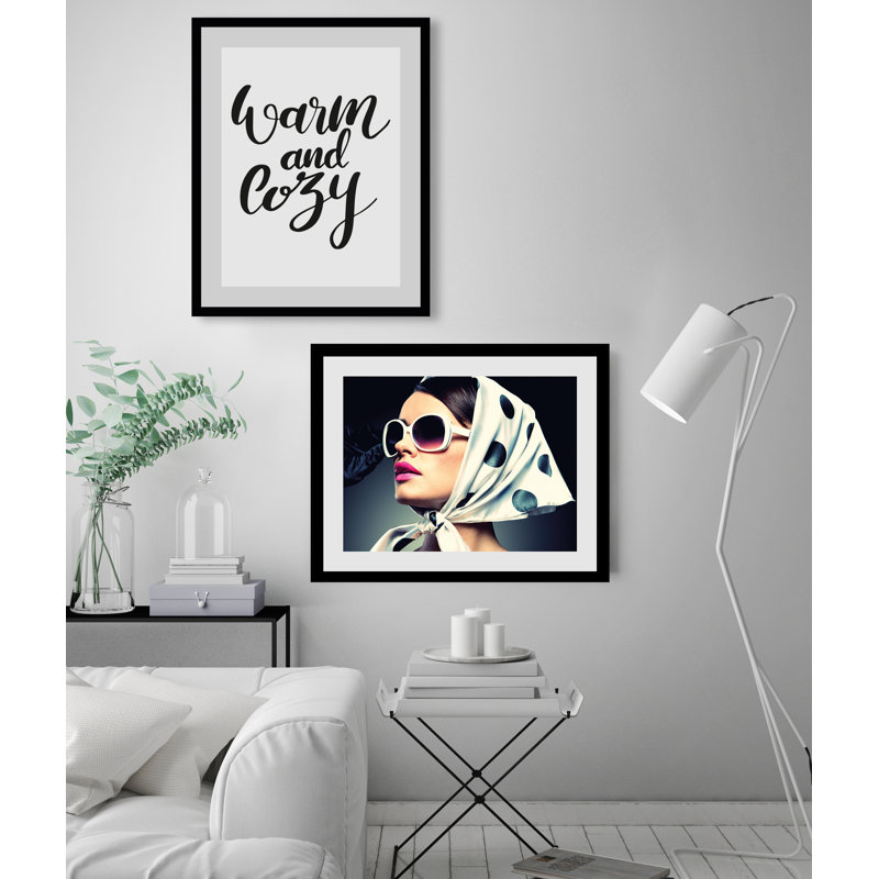 Woman - Single Picture Frame Print