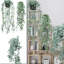 Plastic Fairy Garden