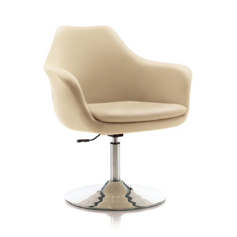 Caynan Upholstered Swivel Armchair