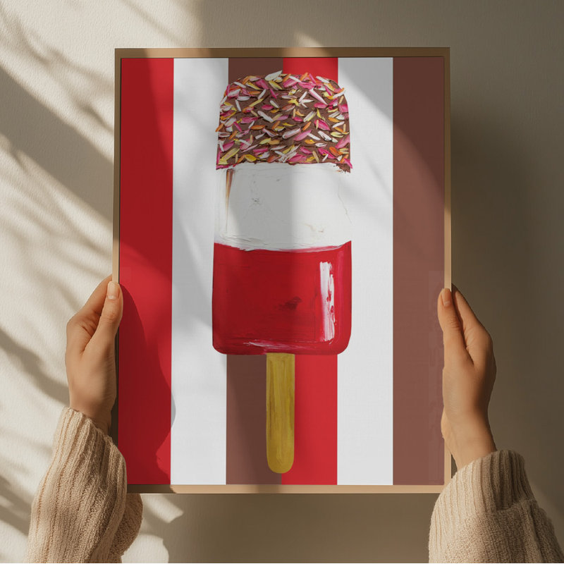 1 Piece Wrapped Canvas Wall Art, 91.44 cm H x 60.96 cm W