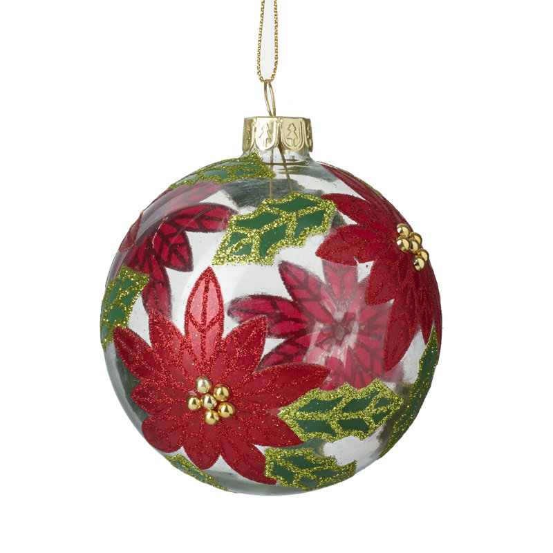 8cm Glass Ball Ornament