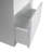 Side Vanity Cabinet DONATO, White Matt, 16
