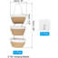 Rebrilliant Cotton Decorative Basket-1904985095