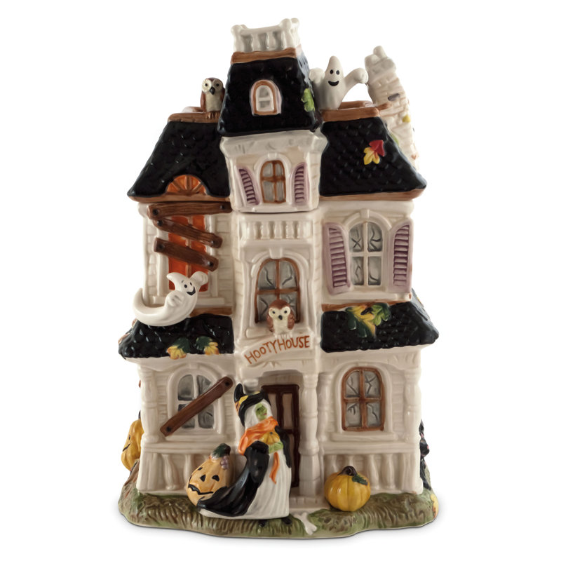 Bocal à biscuits Halloween Harvest Haunted House