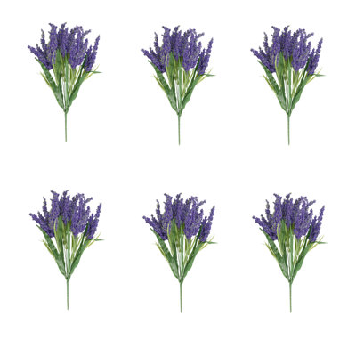 Faux Heather Stem
