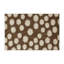 Tapis d'intérieur et d'extérieur brun Botanical-416200291