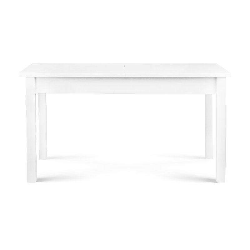 Cenare Extendable Dining Table, 78cm H x 180cm W x 80cm D, White