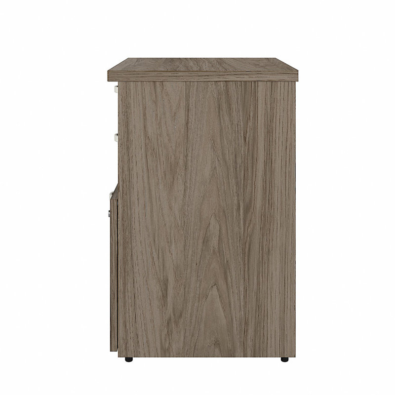 Kaydrie 30'' Wide 3 -Drawer File Cabinet, Modern Hickory